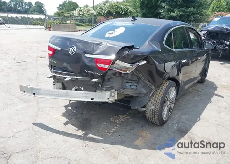 2013 Buick Verano Leather Group from USA, damaged, VIN 1G4PS5SK4D4122374